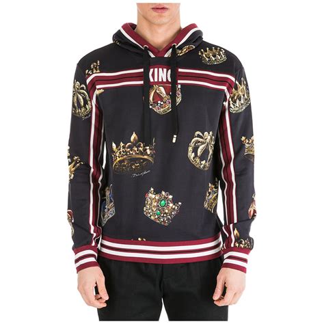 sweat homme dolce gabbana|Men's Dolce&Gabbana Sweatshirts & Hoodies .